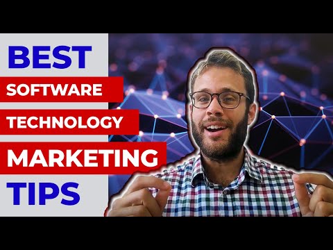 Marketing Techniques For B2B Software & Technology Companies | BRAND NEW!